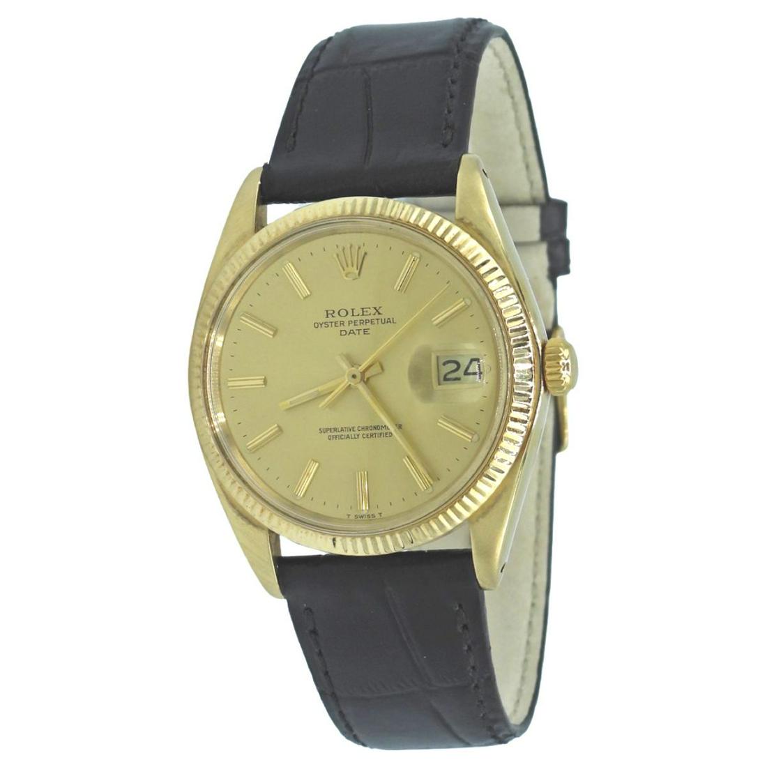 Rolex Oyster Vintage 18k Gold Watch ref. 1503 (1 of 6)