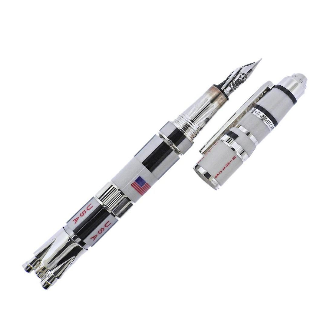 Montegrappa Moon's Landing 50th Anniversary Fountain (1 of 4)