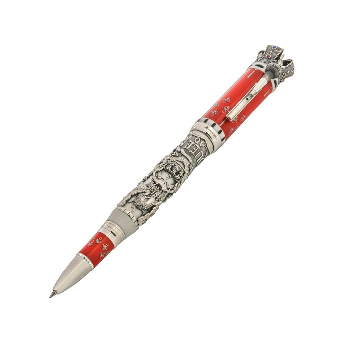 Montegrappa Queen Night Opera Silver Fountain Pen (1 of 5)