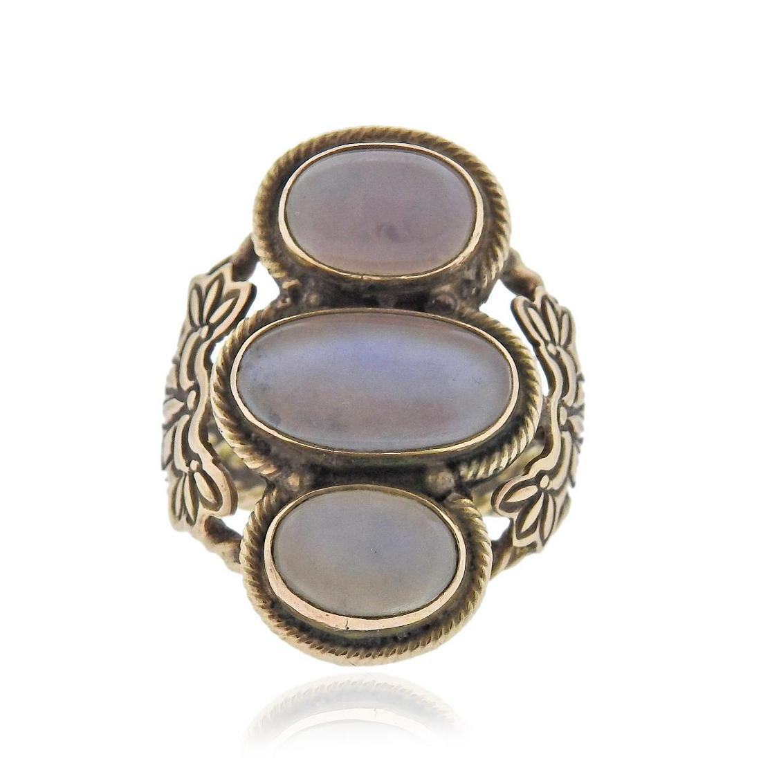14k Gold Moonstone Ring (1 of 4)