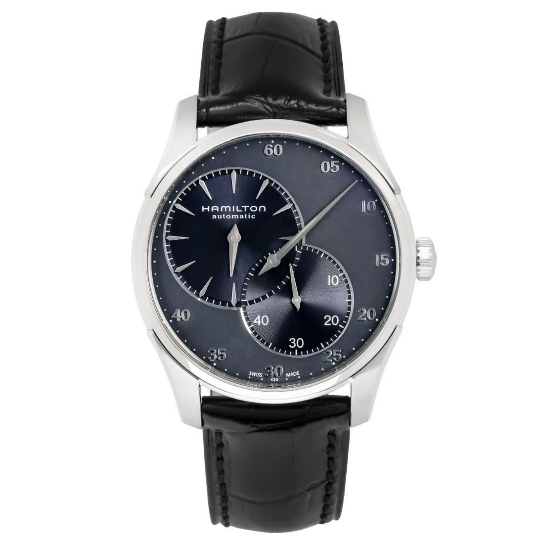 Hamilton Jazzmaster Regulator Blue Automatic Men's (1 of 3)
