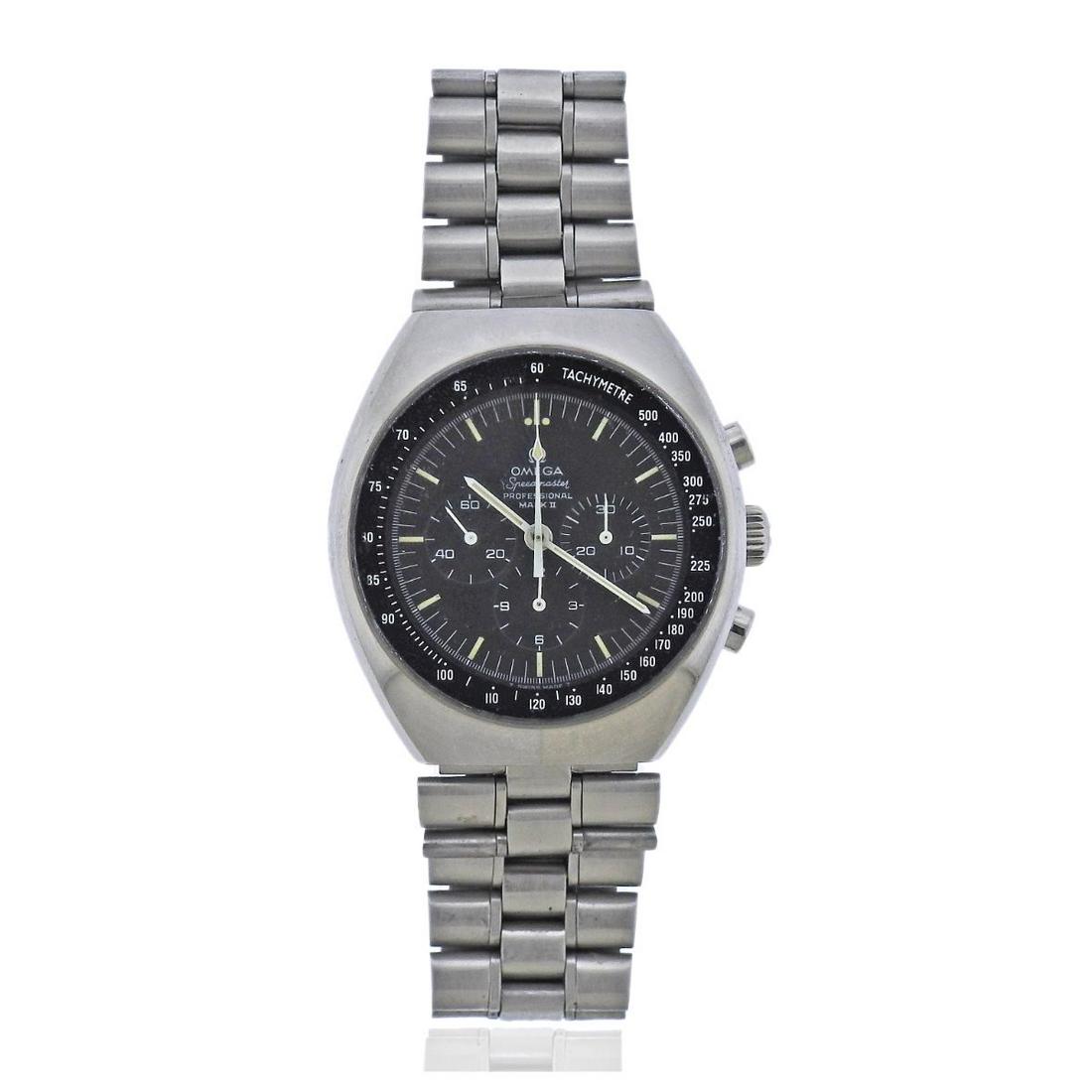 Omega Speedmaster Professional Mark II Automatic Men's Chronograph Watch 145.014 (1 of 3)