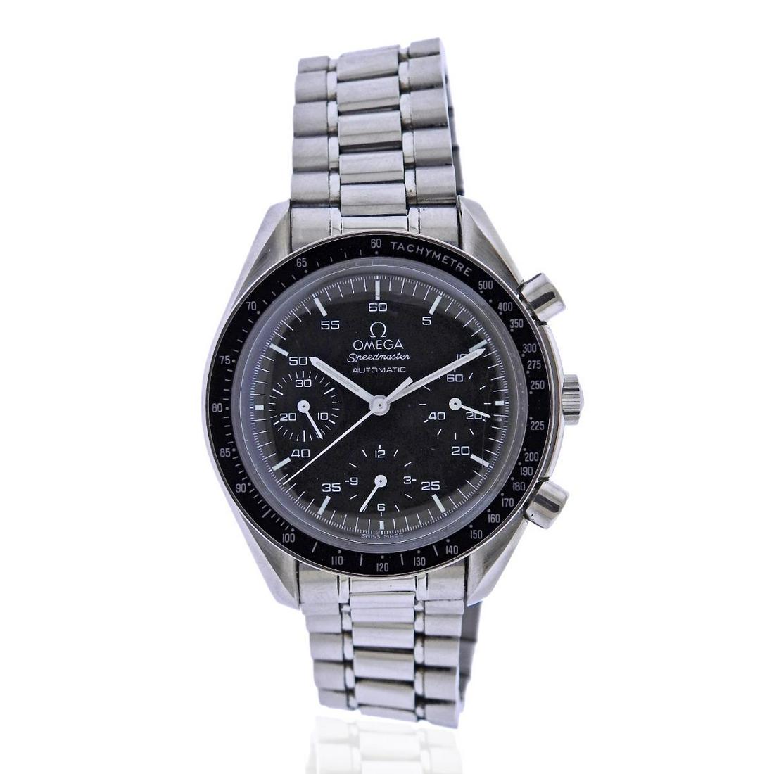 Omega Speedmaster Reduced Chronograph Automatic Men's Watch 3510.50.00 (1 of 5)