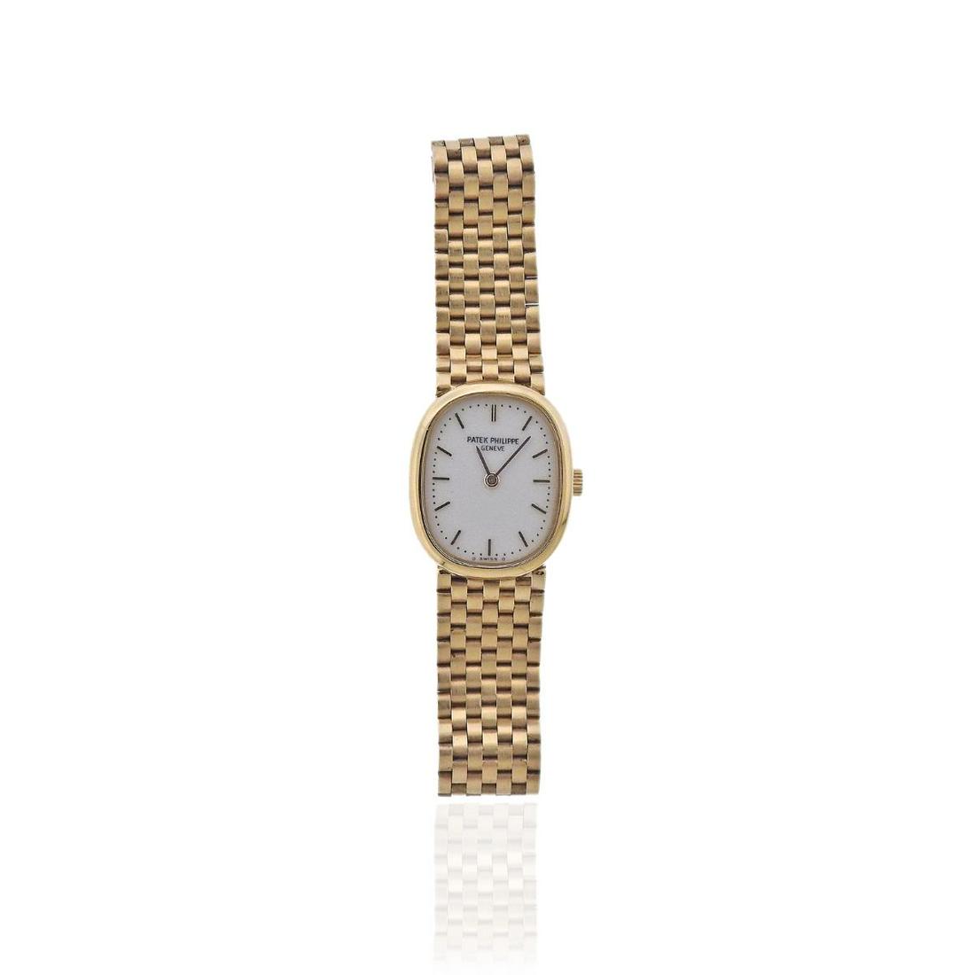 Patek Philippe 18k Gold Elipse Manual Wind Ladies Watch 4564/5 (1 of 5)