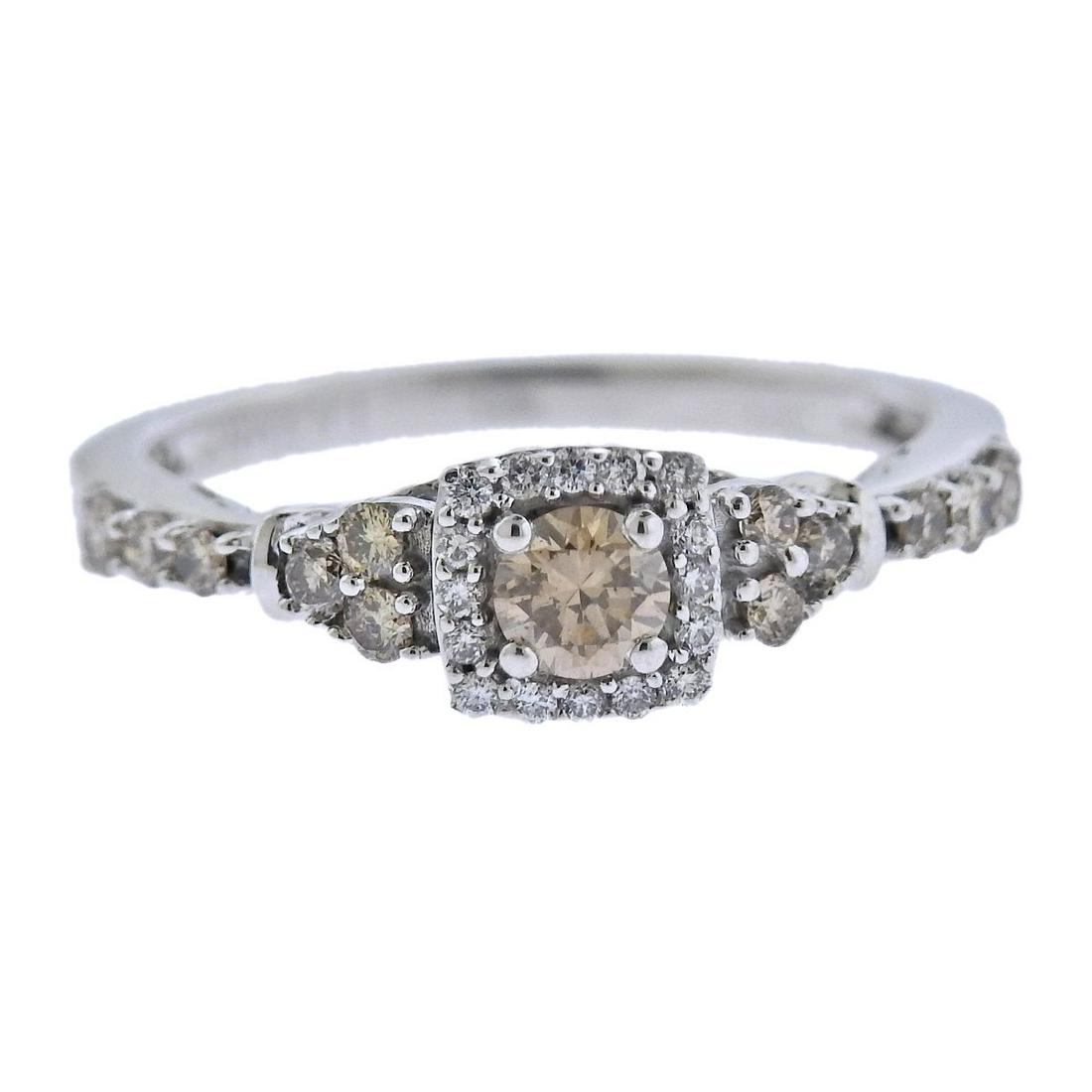 LeVian Le Vian 14k Gold Diamond Engagement Ring (1 of 3)