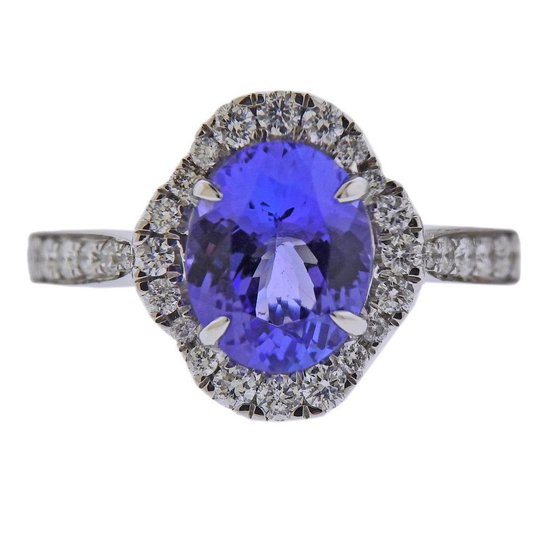 Kallati Diamond Tanzanite Ring (1 of 4)