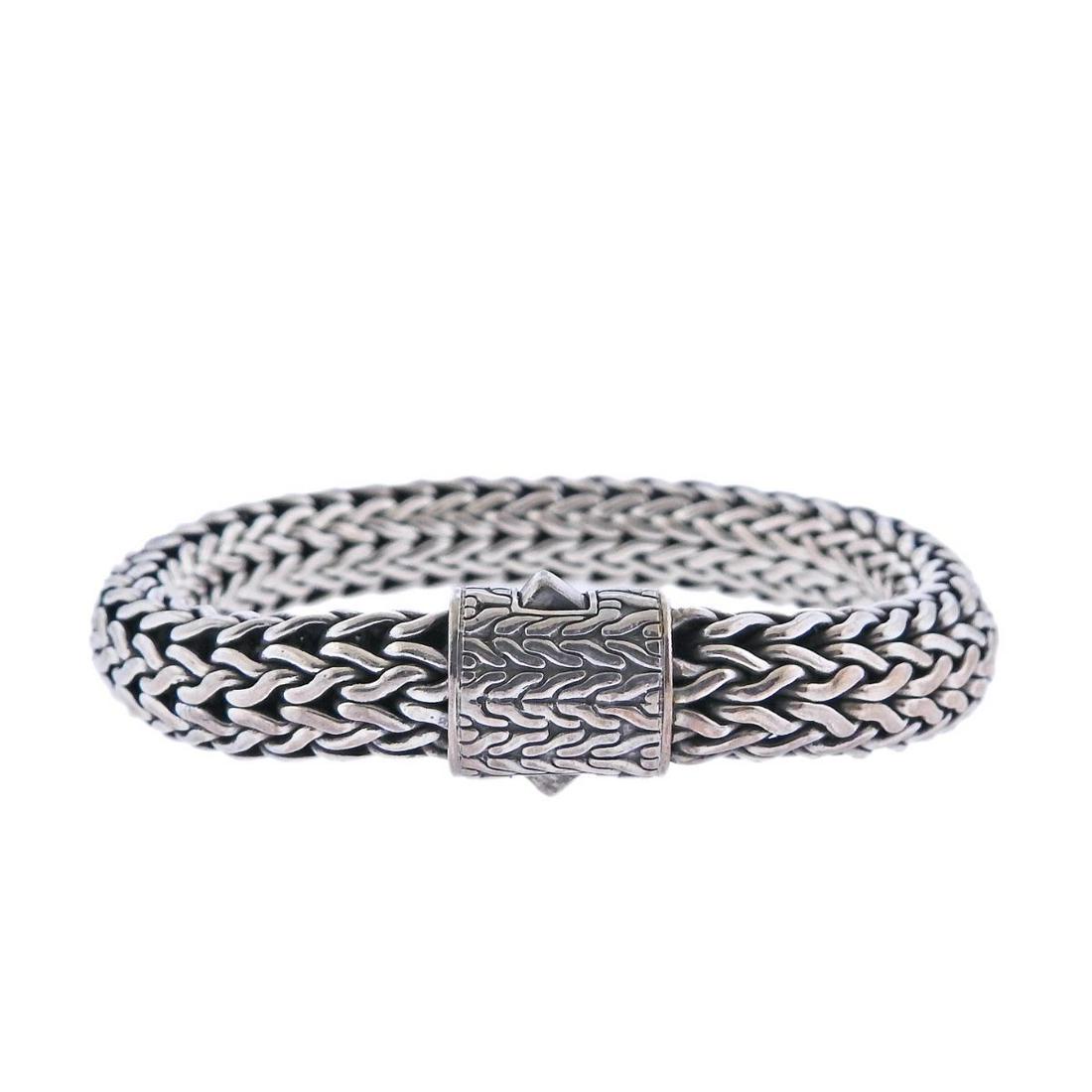 John Hardy Classic Chain Sterling Silver Bracelet (1 of 6)