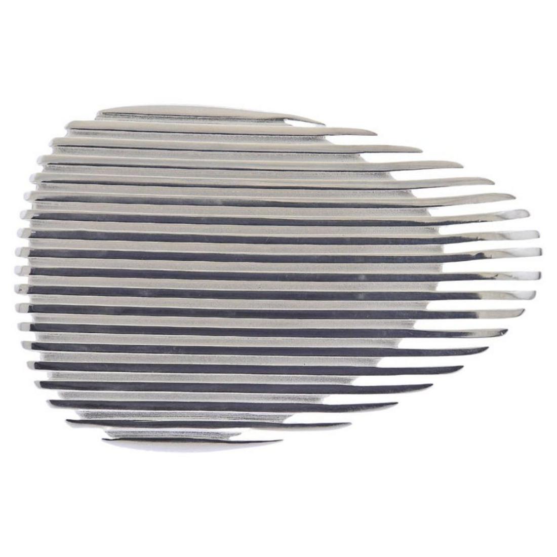 Georg Jensen Lamellae Sterling Silver Ring II 623 B (1 of 4)