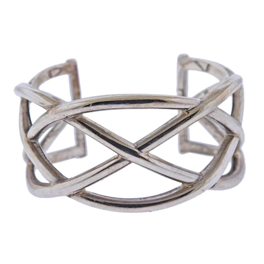 Tiffany & Co Sterling Silver Cuff Bracelet (1 of 4)