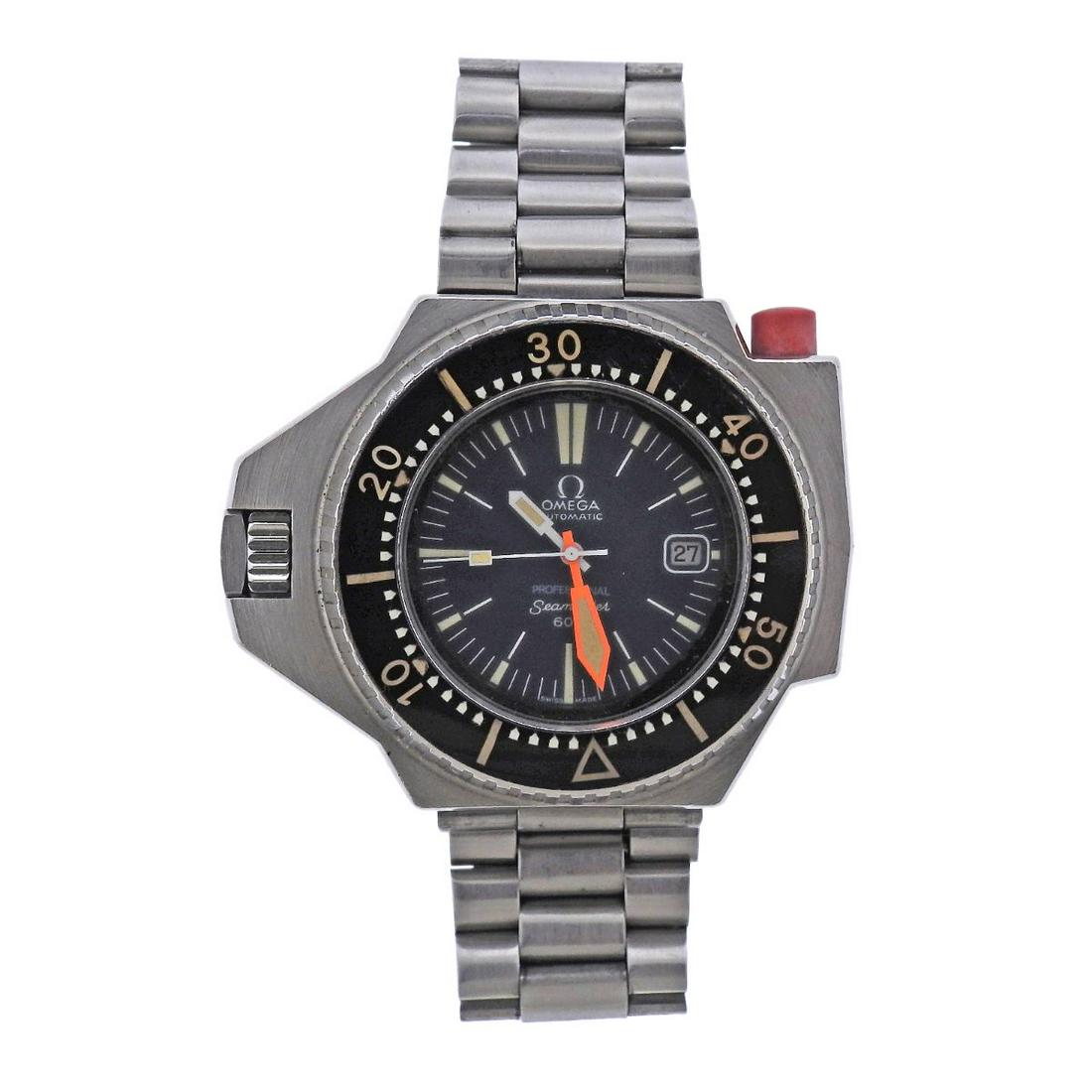 Vintage Omega Seamaster 600 Ploprof Automatic Watch 166.077 (1 of 5)