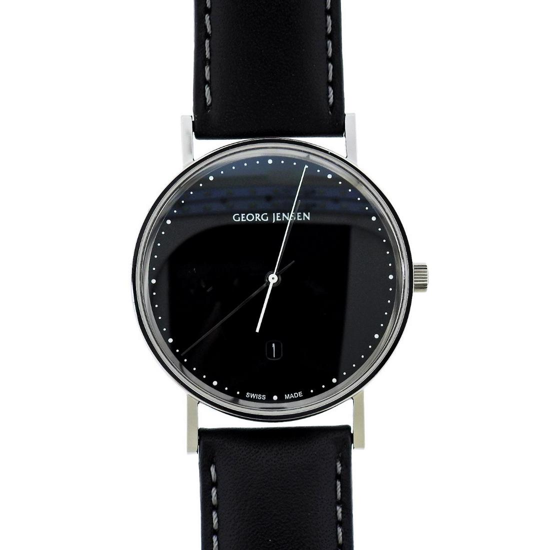 Georg Jensen Koppel Quartz Men's Watch 3575711 (1 of 4)