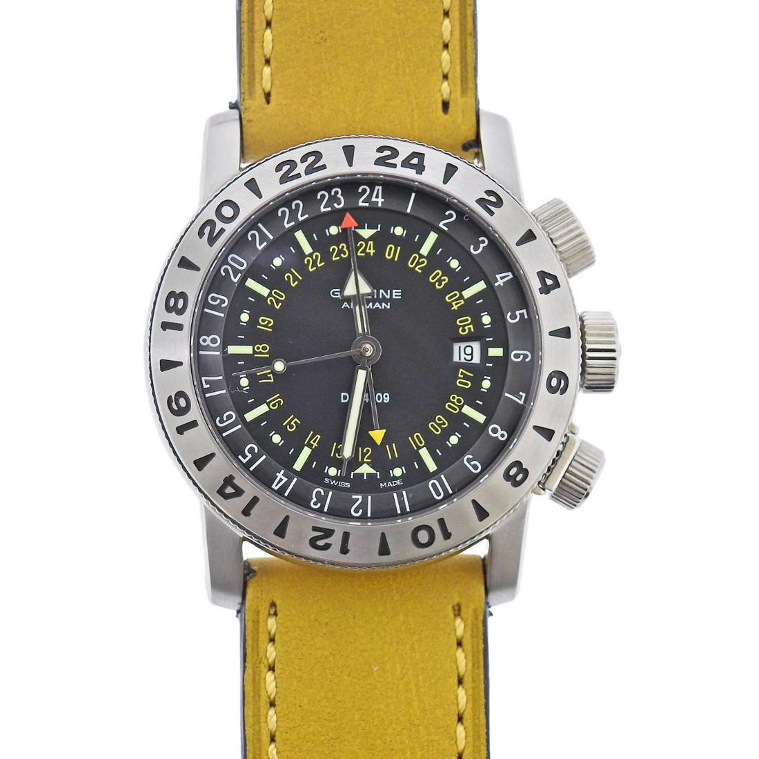 Glycine Airman D 24 09 Limited Edition Automatic Men's Watch 3886.195 (1 of 4)