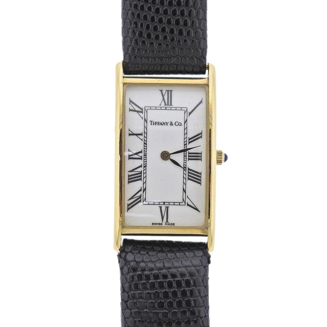 Tiffany & Co 14k Gold Quartz Ladies Watch (1 of 4)