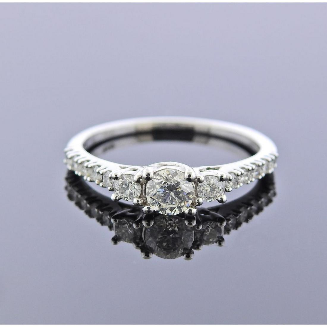 Kallati Gold Diamond Engagement Ring (1 of 3)