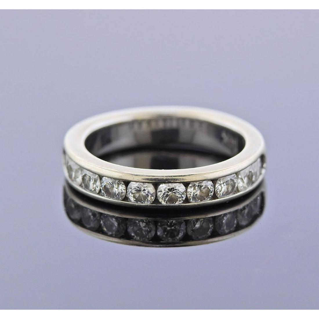 14k Gold Diamond Band Ring (1 of 3)