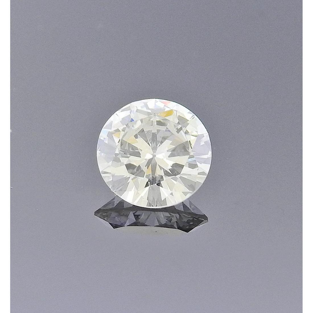 GIA 0.99ct H SI1 Round Diamond (1 of 4)
