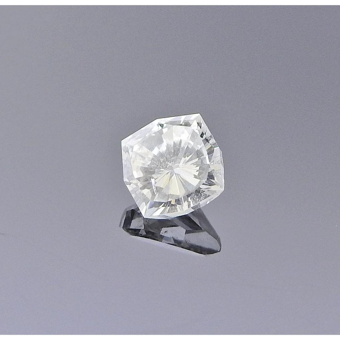 GIA 0.56ct H SI1 Modified Square Diamond (1 of 4)