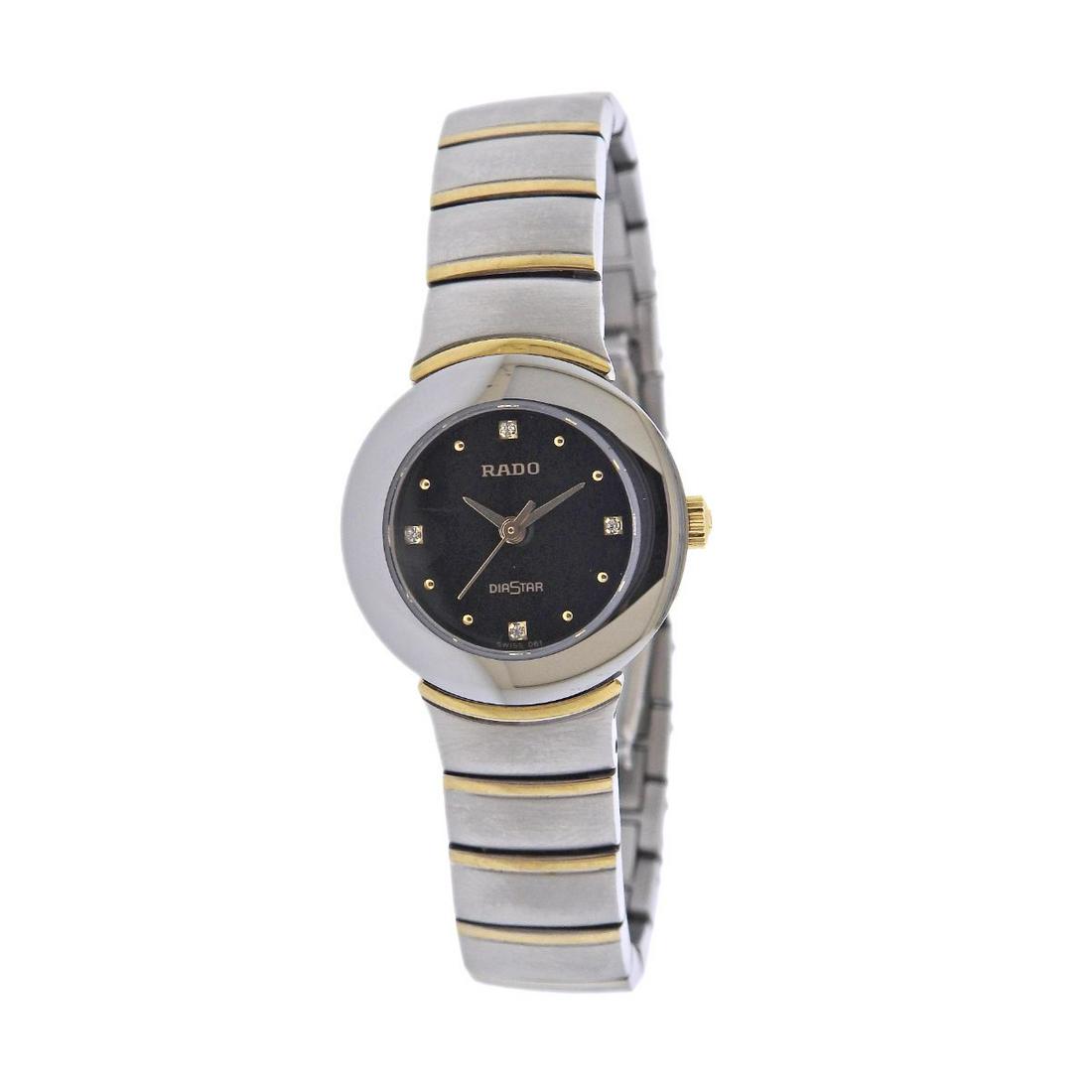 Rado Diastar Diamond 23mm Quartz Ladies Watch 205.0290.3 (1 of 3)