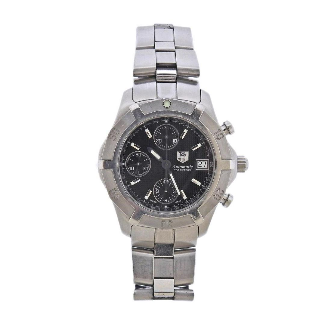 Tag Heuer Exclusive Automatic Chronograph Watch CN2111 (1 of 4)