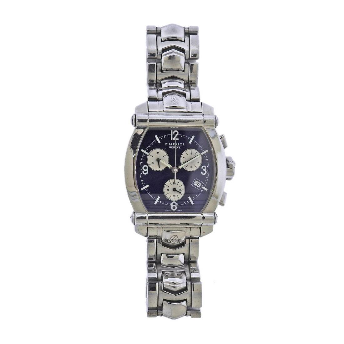 Philippe Charriol Columbus Swiss Quartz Watch Philippe Charriol Columbus Swiss Quartz Watch
