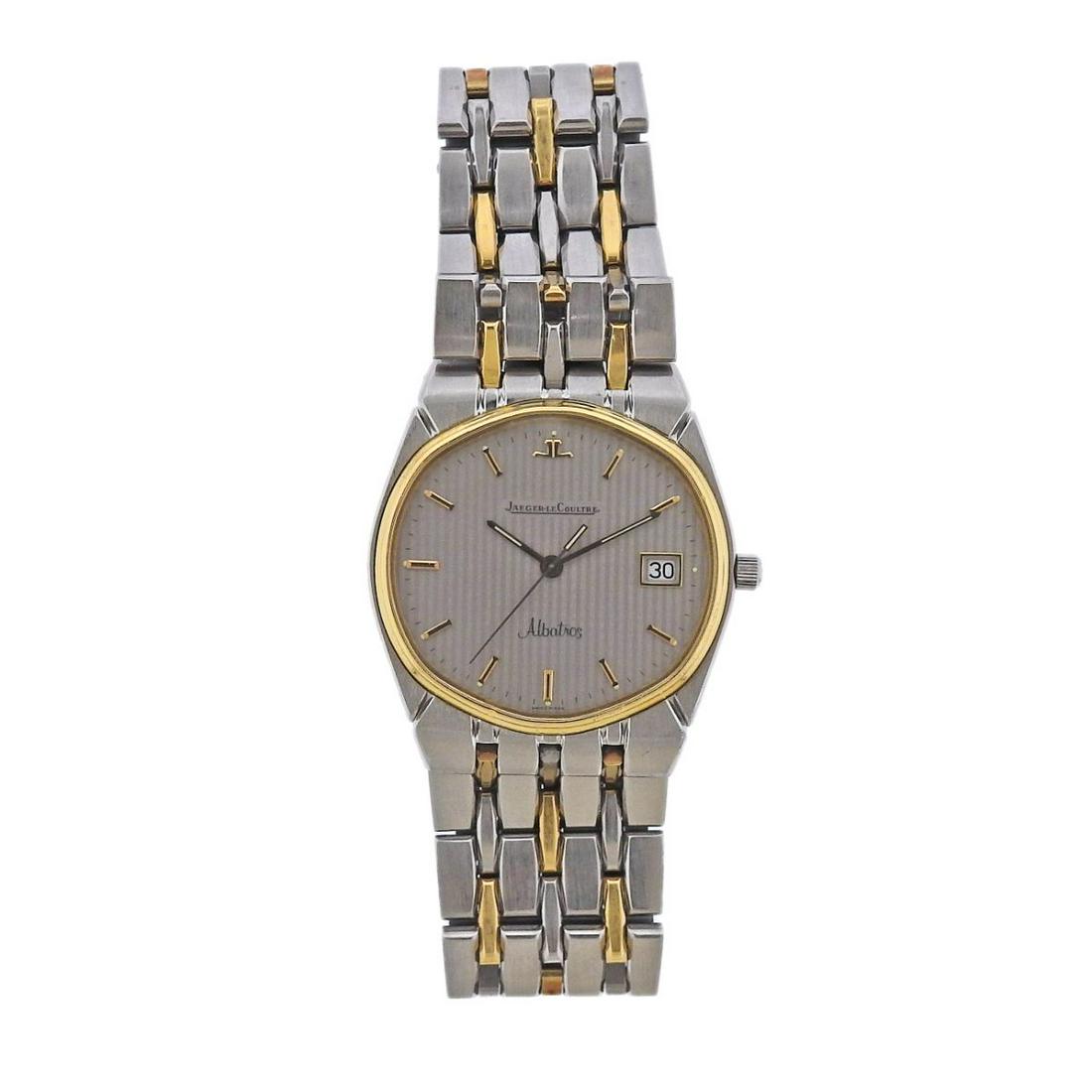 Jaeger LeCoultre Albatros Two Tone Quartz Watch 146 201 5 (1 of 4)