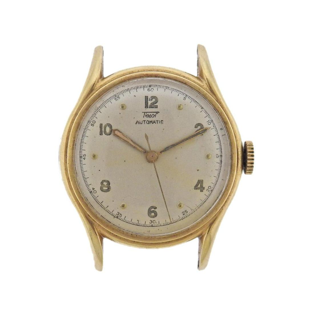 Tissot 14k Gold Filled Automatic Watch (1 of 3)