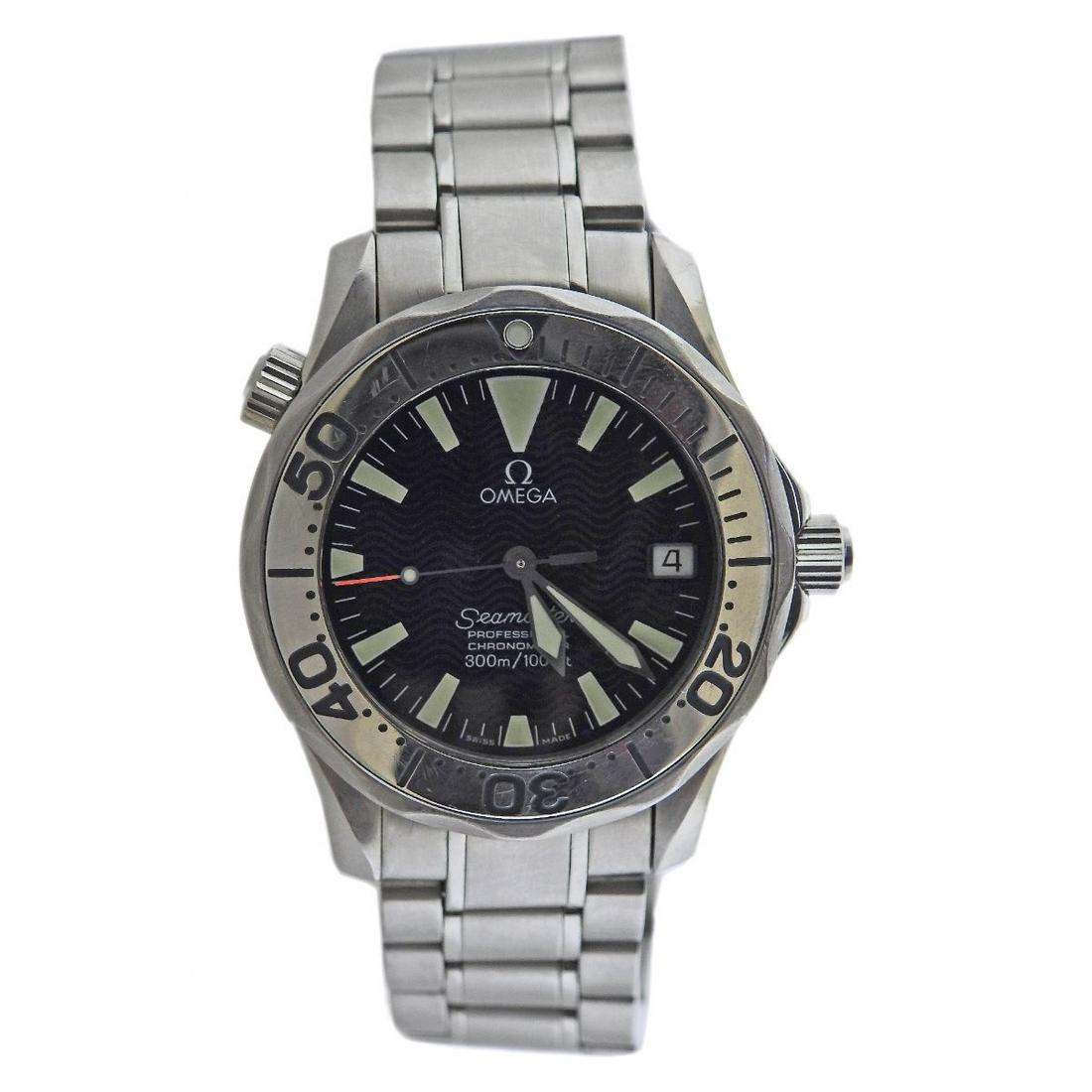 Omega Seamaster Automatic Chronometer Watch (1 of 5)