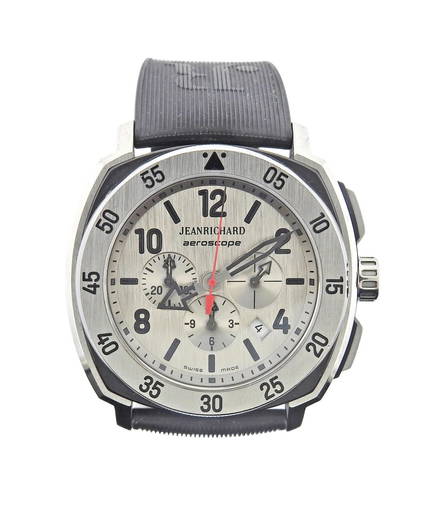 Jean Richard Aeroscope Chronograph Automatic Watch 60650