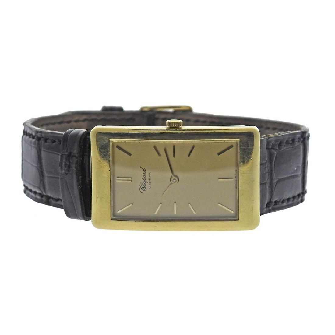 Chopard 18k Gold Quartz Watch 2198 (1 of 3)