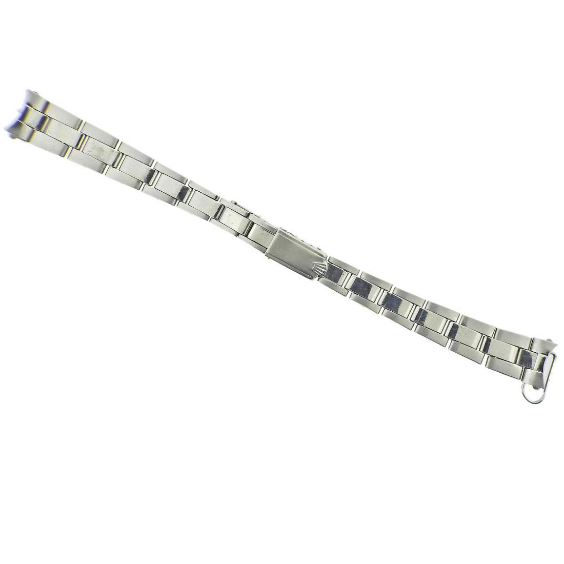 Rolex 13mm Oyster Bracelet 7834: Metal : Stainless Steel Designer : Rolex Measurements : 6 3/8" long, 13mm width at opening