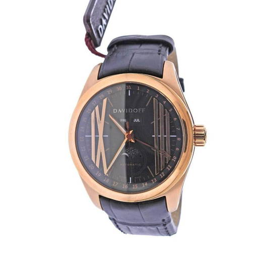 Davidoff Velocity Moonphase Day Date Automatic Watch 21141/011 - Main Image