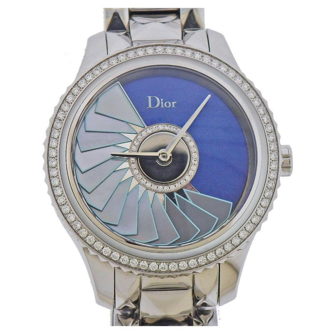 Dior Grand Bal Plisse Soleil MOP Diamond Watch CD153B10M002 (1 of 6)