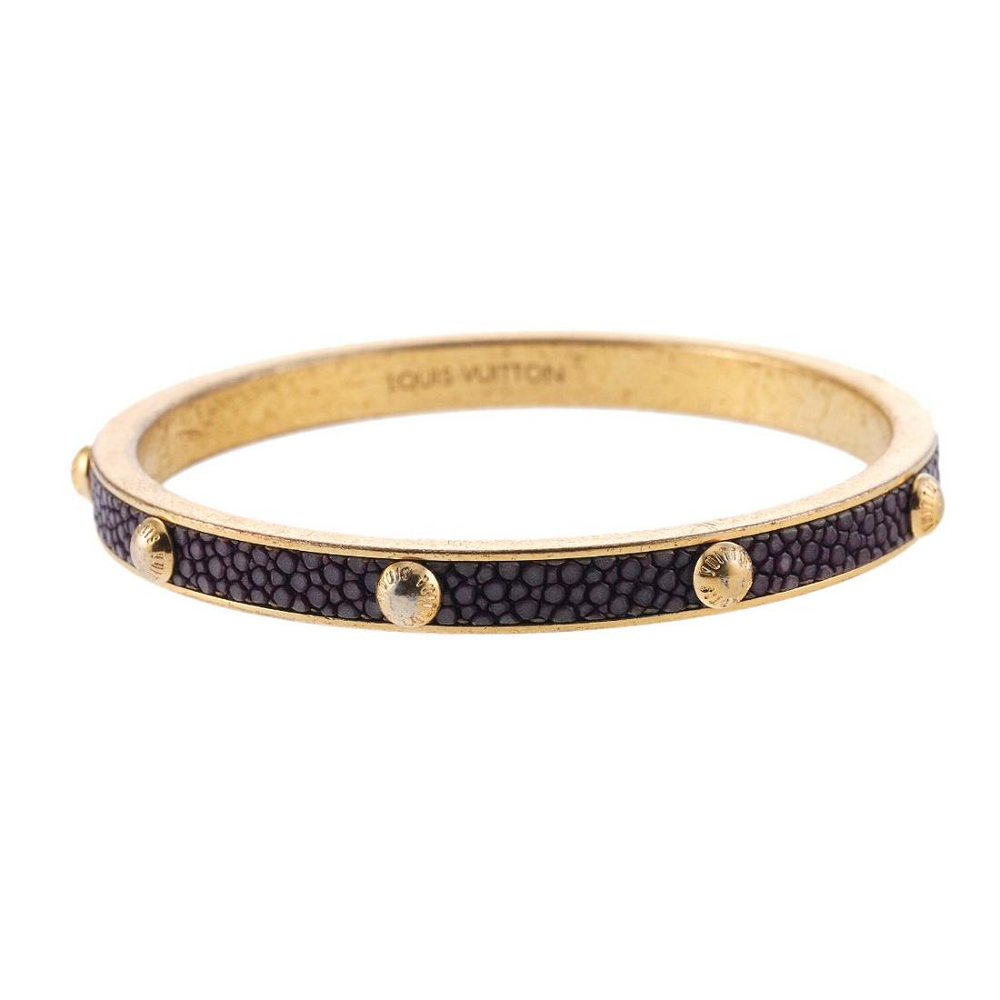 Louis Vuitton Gimme a Clue Stingray Bangle Bracelet (1 of 4)