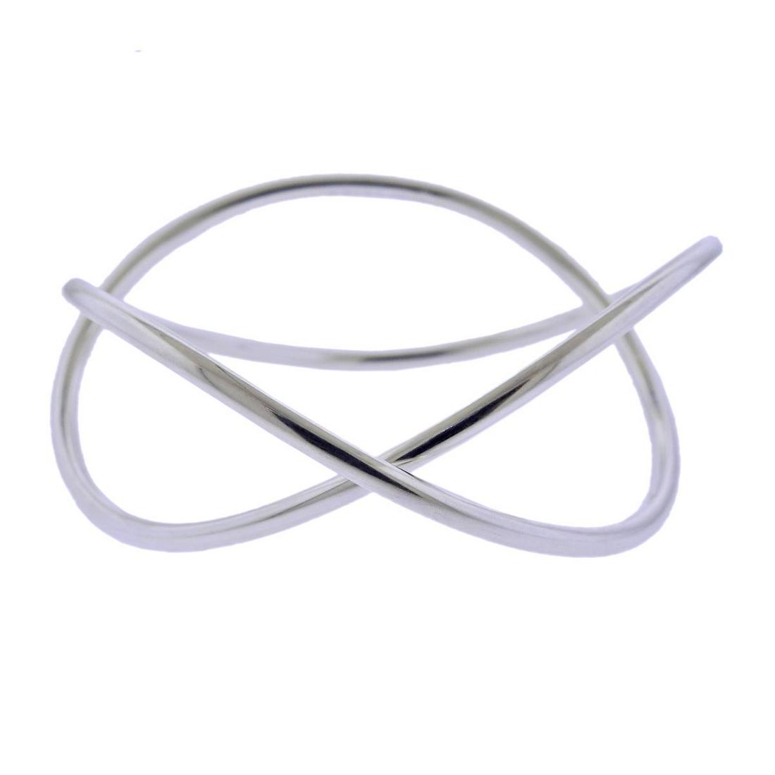 Georg Jensen Silver Alliance Single Bracelet 554 A (1 of 4)