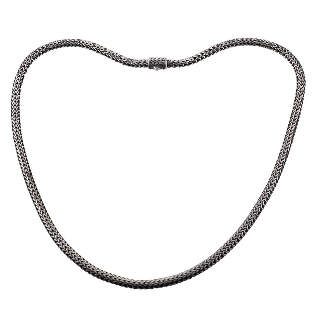John Hardy Silver Classic Chain Necklace (1 of 3)