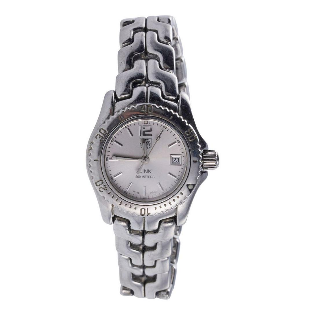 Tag Heuer Ladies Link Quartz Watch WT1416-0 (1 of 4)