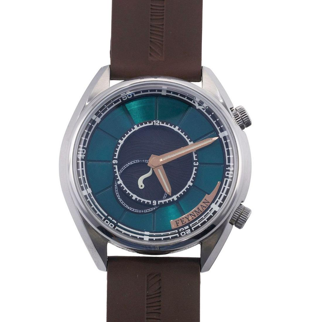 Feynman Founders Edition YK-100 Divers Automatic Watch (1 of 4)