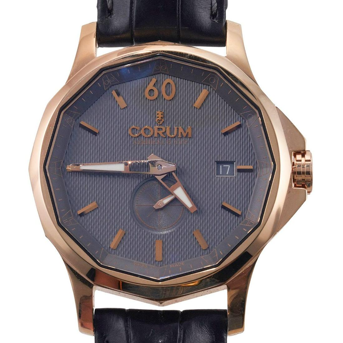 Corum Admiral's Cup Legend 42 Rose Gold Automatic Watch 395.101.55 (1 of 4)