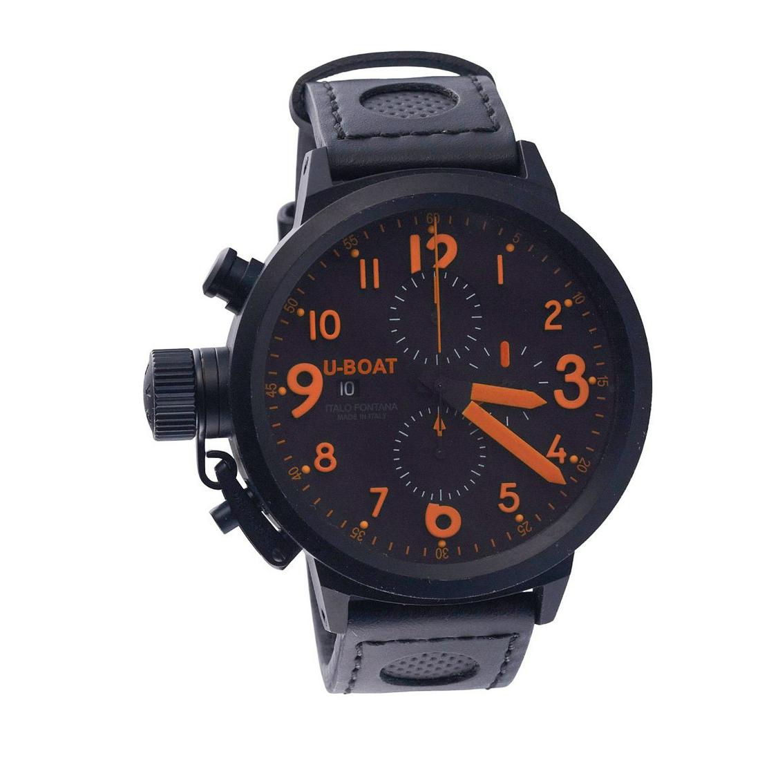 U-Boat Flightdeck CAB Automatic Chronograph Men's Watch 6122 (1 of 5)