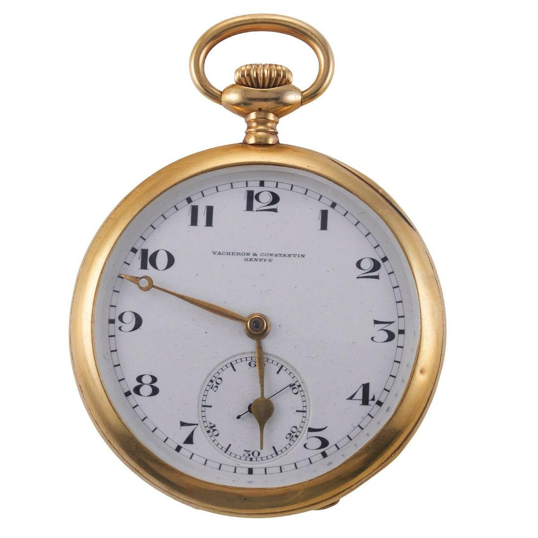 Vacheron Constantin 18k Gold Pocket Watch (1 of 3)