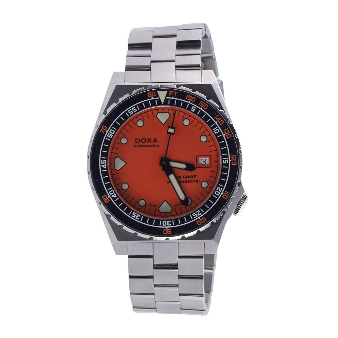 Doxa Sub 600t Automatic Divers Watch 861.10.351.10 (1 of 4)