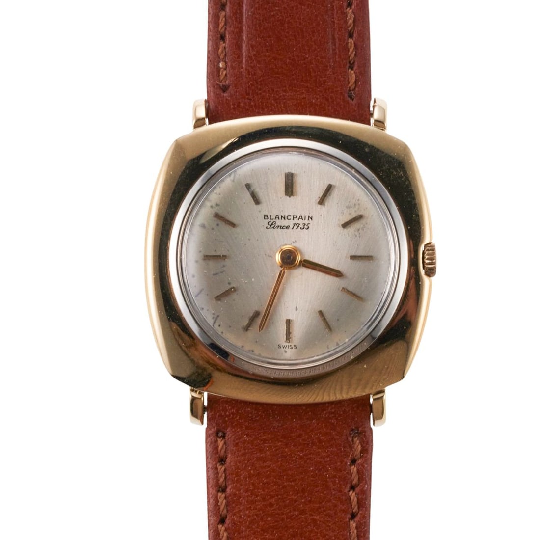 Vintage Blancpain 18k Gold Manual Wind Watch (1 of 4)