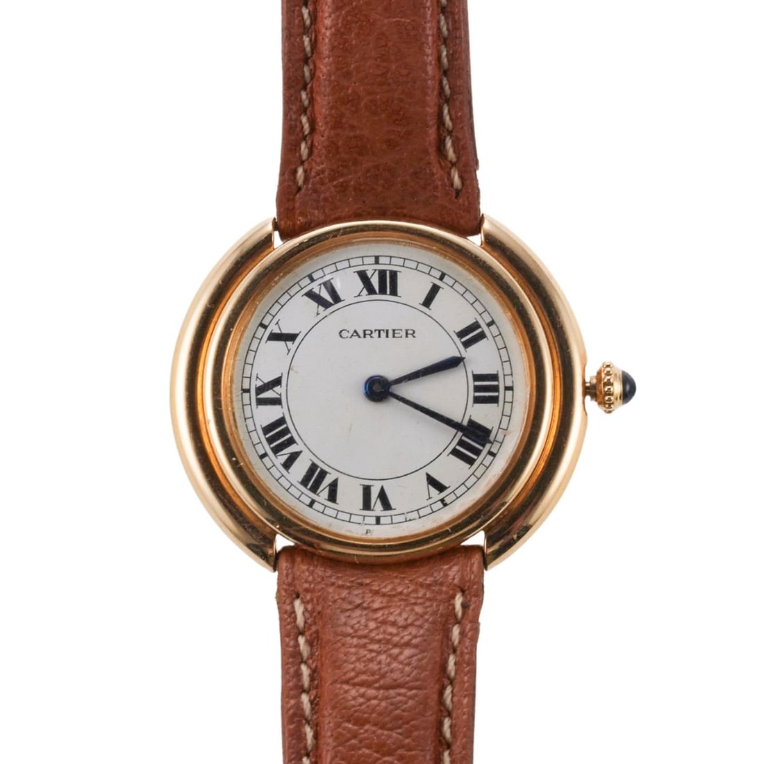 Cartier Ronde Vendome 18k Gold Manual Watch (1 of 5)