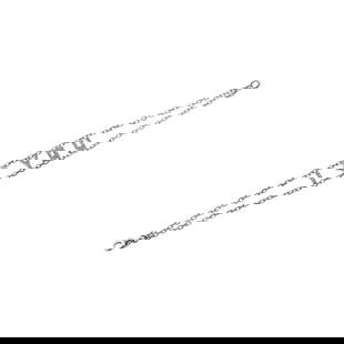 Repossi 18k Gold Diamond I Love You Bracelet: Metal : 18k Gold Designer : Repossi Gemstone : Diamonds approx. 0.40ctw. Measurements : Bracelet is 6 7/8" long and 11mm wide. Marked: : 750. Weight: 6.8 grams 