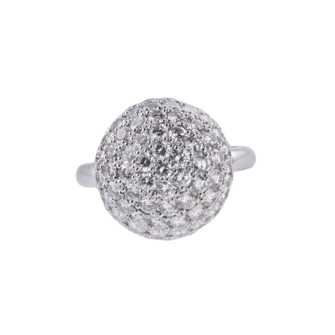 Chopard 18k Gold 1.96ctw Diamond Ball Ring (1 of 5)