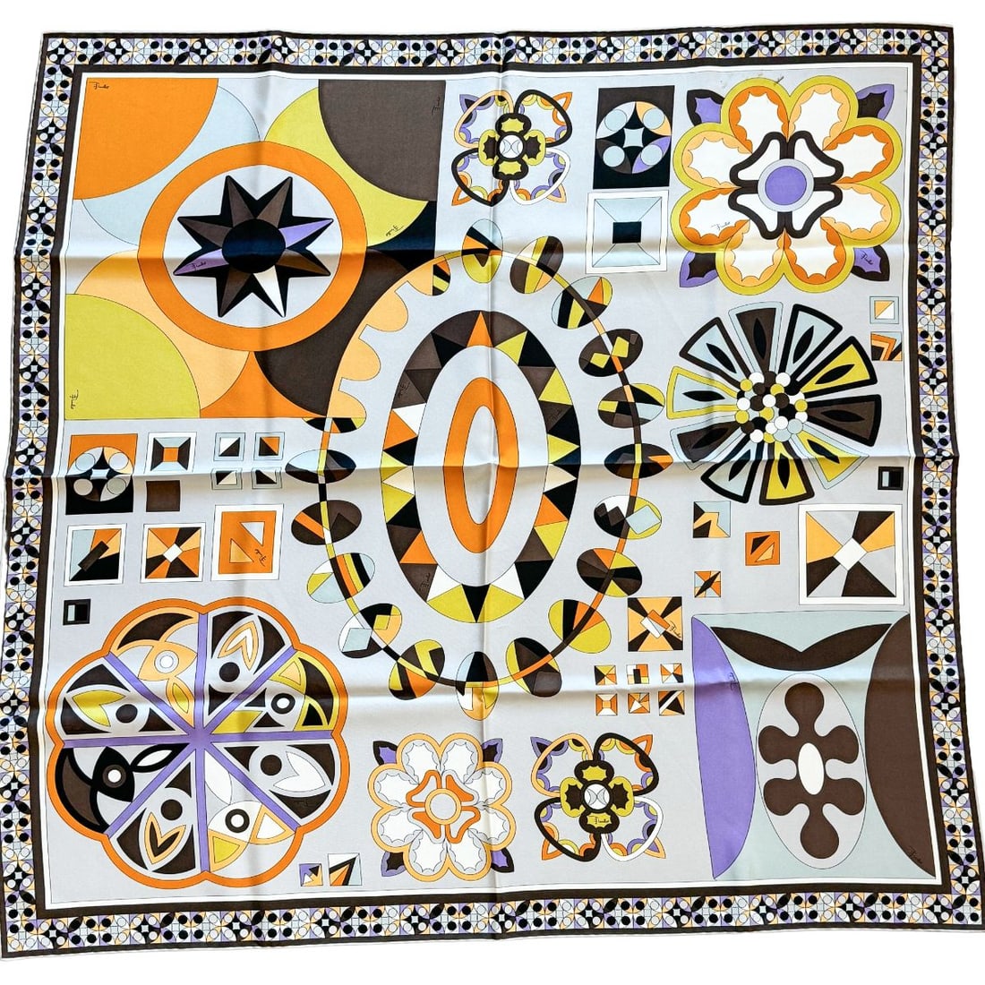 Emilio Pucci Silk Scarf (1 of 4)