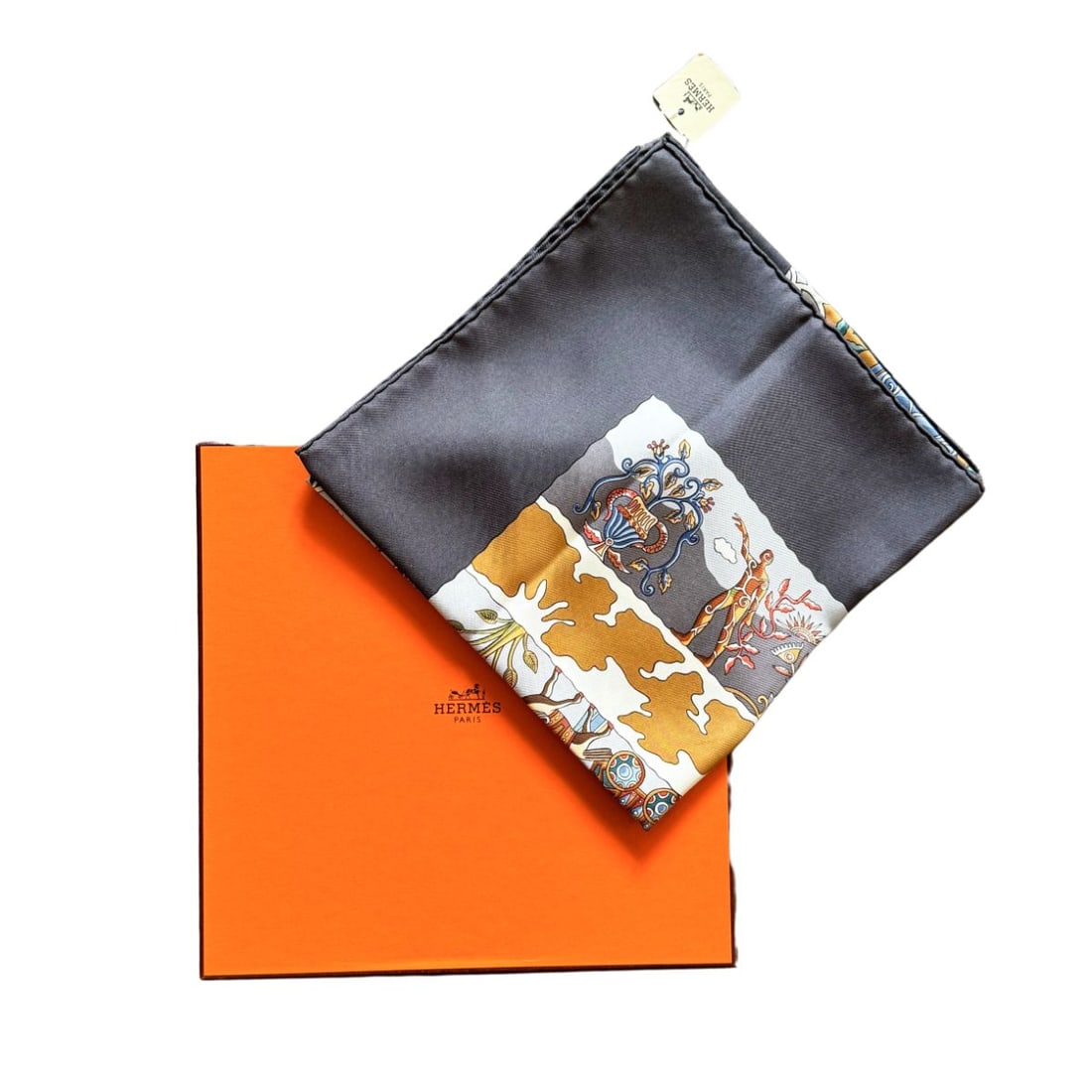 Hermes Rives Fertiles by Christine Henry Limited Edition Silk Scarf (1 of 4)