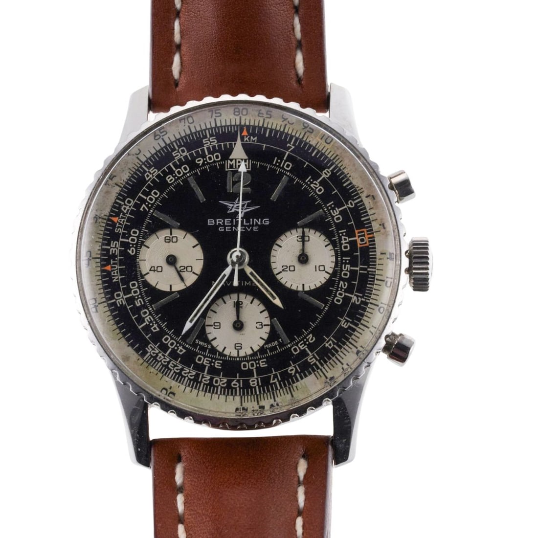 Vintage Breitling Navitimer Chronograph Twin Jet 806 (1 of 4)