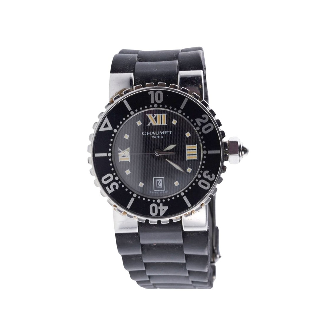 Chaumet Class One Stainless Steel Watch 622-5558 (1 of 4)