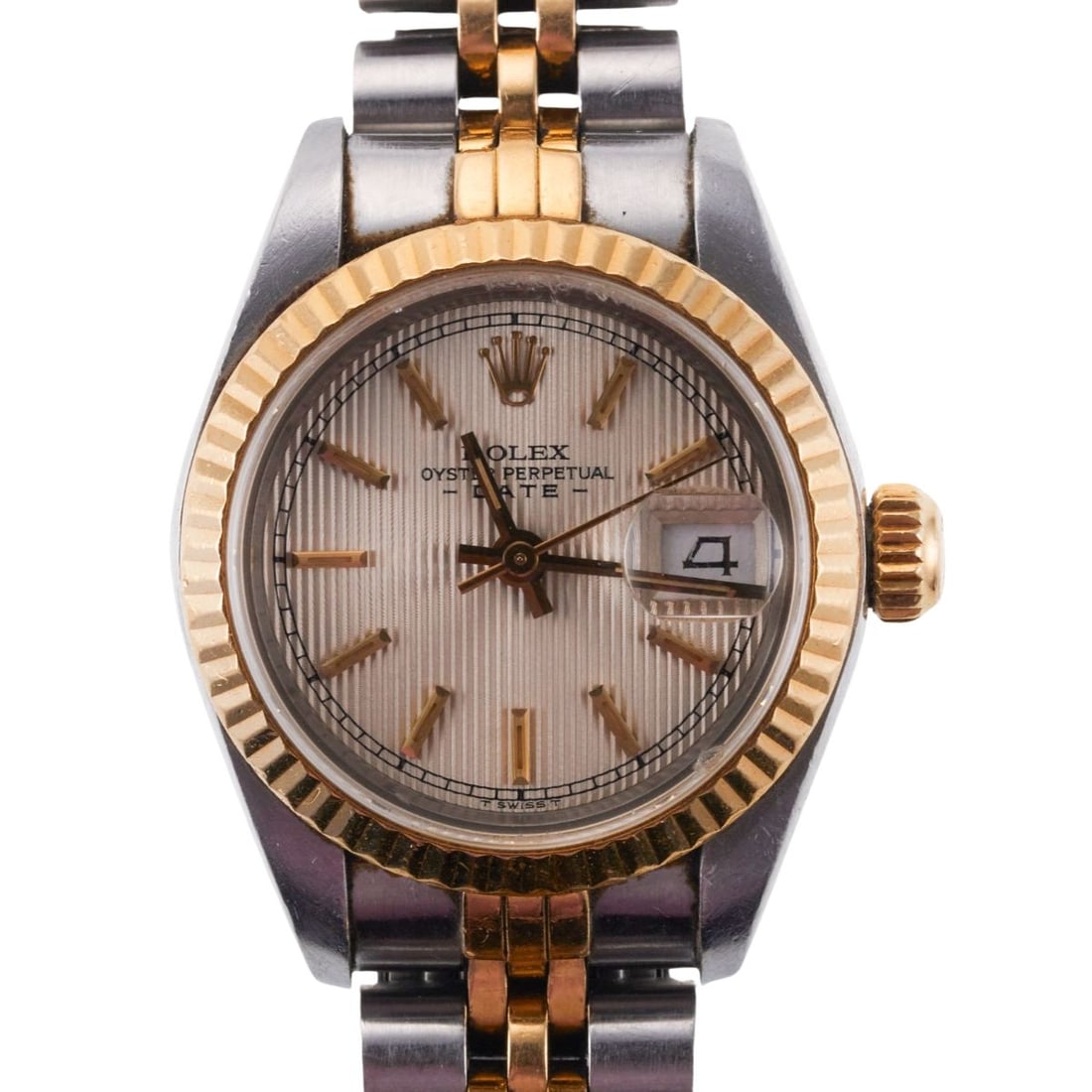 Rolex Date Two Tone Ladies Watch 691733 (1 of 5)